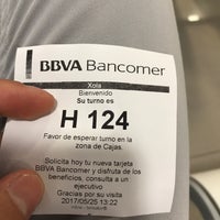 Photo taken at BBVA Bancomer by León R. on 5/25/2017