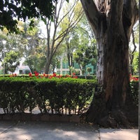Photo taken at Parque de las Rosas by León R. on 10/28/2017
