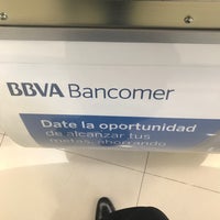 Photo taken at BBVA Bancomer by León R. on 8/14/2017