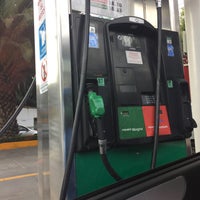 Photo taken at Gasolineria PEMEX 2818 by León R. on 1/17/2017