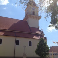 Photo taken at Kostol Sv. Štefana by Branislav R. on 5/10/2013