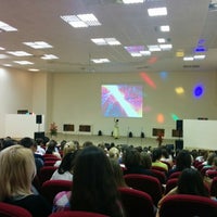 Photo taken at Финансовый университет при Правительстве РФ (уфимский филиал) by Айгизар Б. on 9/30/2014