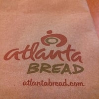 Photo taken at Atlanta Bread Company by C R. on 6/30/2013