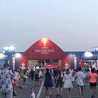 Photo taken at FIFA FAN FEST by Natalia T. on 6/30/2018