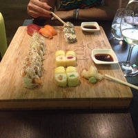Photo taken at Ever Green Sushi &amp;amp; Salad Bar by Bora on 6/20/2017