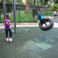 Photo taken at Central Park - 110th St Playground by Toya on 7/23/2013
