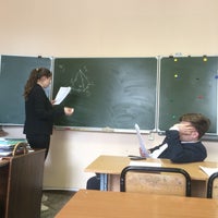 Photo taken at Гимназия № 168 by Alice V. on 4/25/2017