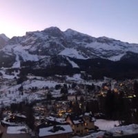 Photo taken at Cristallo, a Luxury Collection Resort &amp;amp; Spa, Cortina d&amp;#39;Ampezzo by Fawaz on 1/5/2020