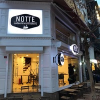 Photo taken at Caffe Notte by Canöz Hayri D. on 1/28/2017