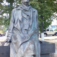Photo taken at Памятник  Г.В. Свиридову by Паша С. on 9/15/2014