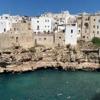 Photo taken at Polignano a Mare by Tereza Z. on 8/3/2023