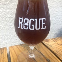 Photo taken at Rogue Ales Public House &amp;amp; Distillery by Jessica W. on 7/22/2020