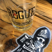 Photo taken at Rogue Ales Public House &amp;amp; Distillery by Jessica W. on 7/22/2020