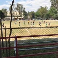 Photo taken at Deportivo Reynosa by Priss E. on 2/24/2019