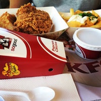 Photo taken at KFC by natasha s. on 2/22/2014
