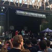 Photo taken at SummerStage - Queensbridge Park by tunga t. on 7/18/2014