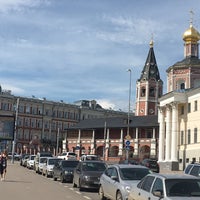 Photo taken at Музейная Площадь by Проценко К. on 6/14/2016
