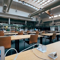 Photo taken at Universitätsbibliothek der FU Berlin by Moritz D. on 10/14/2022