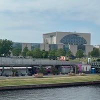Photo taken at Hugo-Preuß-Brücke by Moritz D. on 5/14/2023