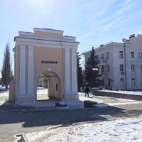 Photo taken at Тарские ворота by Evgeniy S. on 3/18/2018