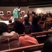 Photo taken at St. Cecilia Catholic Church by Stephanie M. on 2/13/2012