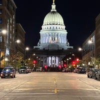 Photo taken at Wisconsin State Capitol by AYener on 10/10/2023