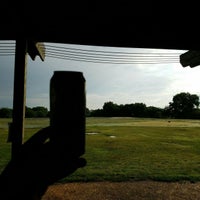 Photo taken at East Potomac Driving Range by Anthony P. on 7/18/2016