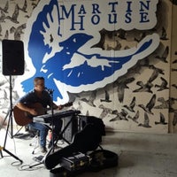 Photo taken at Martin House Brewing Company by Ivana M. on 6/20/2015