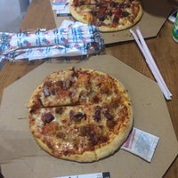 Photo taken at Domino&amp;#39;s Pizza by afshin k. on 8/30/2017