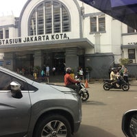Foto diambil di Stasiun Jakarta Kota oleh Sukma U. pada 4/3/2018