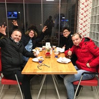 Photo taken at Şampiyon Kokoreç by Birkan A. on 2/25/2018