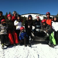 Photo taken at Steamboat Snowmobile Tours by Nicole F. on 1/19/2013