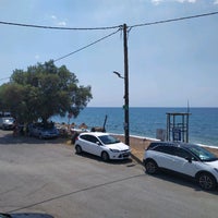 Photo taken at Messina Mare Seaside Hotel by Christos D. on 8/14/2021