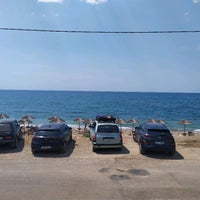 Photo taken at Messina Mare Seaside Hotel by Christos D. on 8/14/2021