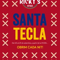 Foto scattata a New Ricky&amp;#39;s Sitges da Manolo il 9/23/2019