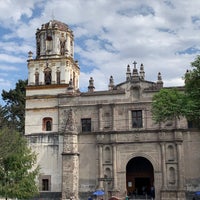 Photo taken at Iglesia de Coyoacán by K.E. W. on 1/31/2020