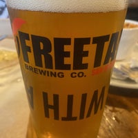 Photo taken at Freetail Brewing Company by Andrew M. on 10/10/2021