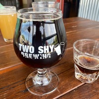 Photo taken at Two-Shy Brewing by Andrew M. on 6/1/2021
