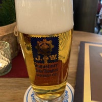 Photo taken at Augustiner am Platzl by Andrew M. on 1/4/2023