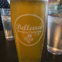 Photo taken at Bellevue Brewing Company by Andrew M. on 1/21/2022