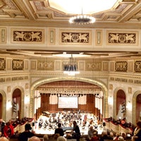 Photo taken at Detroit Symphony Orchestra by Lohit A. on 10/4/2019