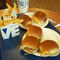 Photo taken at White Castle by Ian D. on 12/13/2014