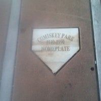 Photo taken at Old Comiskey Park Homeplate by davemave on 9/28/2012