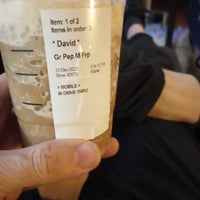 Photo taken at Starbucks by davemave on 1/1/2024