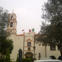Photo taken at Iglesia Tenango Del Aire by Adriana A. on 9/29/2012