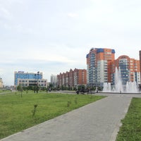 Photo taken at Сквер им. Ермакова by Наташа 🦁 on 6/21/2016