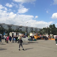Photo taken at Площадь Торжеств by Наташа 🦁 on 9/1/2016