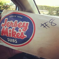 Photo taken at Jersey Mike&amp;#39;s Subs by Josh S. on 10/5/2012