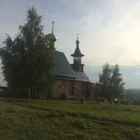 Photo taken at Церковь Игоря Черниговского В.Печеры by Татьяна Л. on 6/16/2016