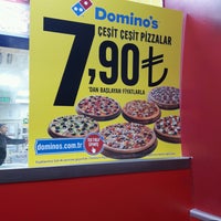 Photo taken at Domino&amp;#39;s by Tahsin C. on 2/13/2017